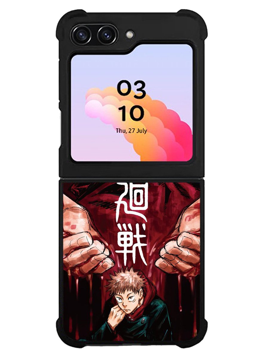 Yuji Itadori Jujutsu Kaisen Samsung Galaxy Z Flip 5 5G 2023 Case OV7720