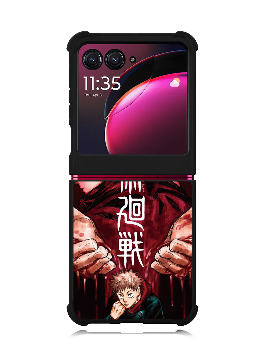 Yuji Itadori Jujutsu Kaisen Motorola Moto Razr Plus 2023 , Moto Razr+ 2023 Case OV7720