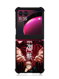 Yuji Itadori Jujutsu Kaisen Motorola Moto Razr Plus 2023 , Moto Razr+ 2023 Case OV7720