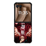 Yuji Itadori Jujutsu Kaisen Motorola Moto RAZR Plus 2025 Case OV7720