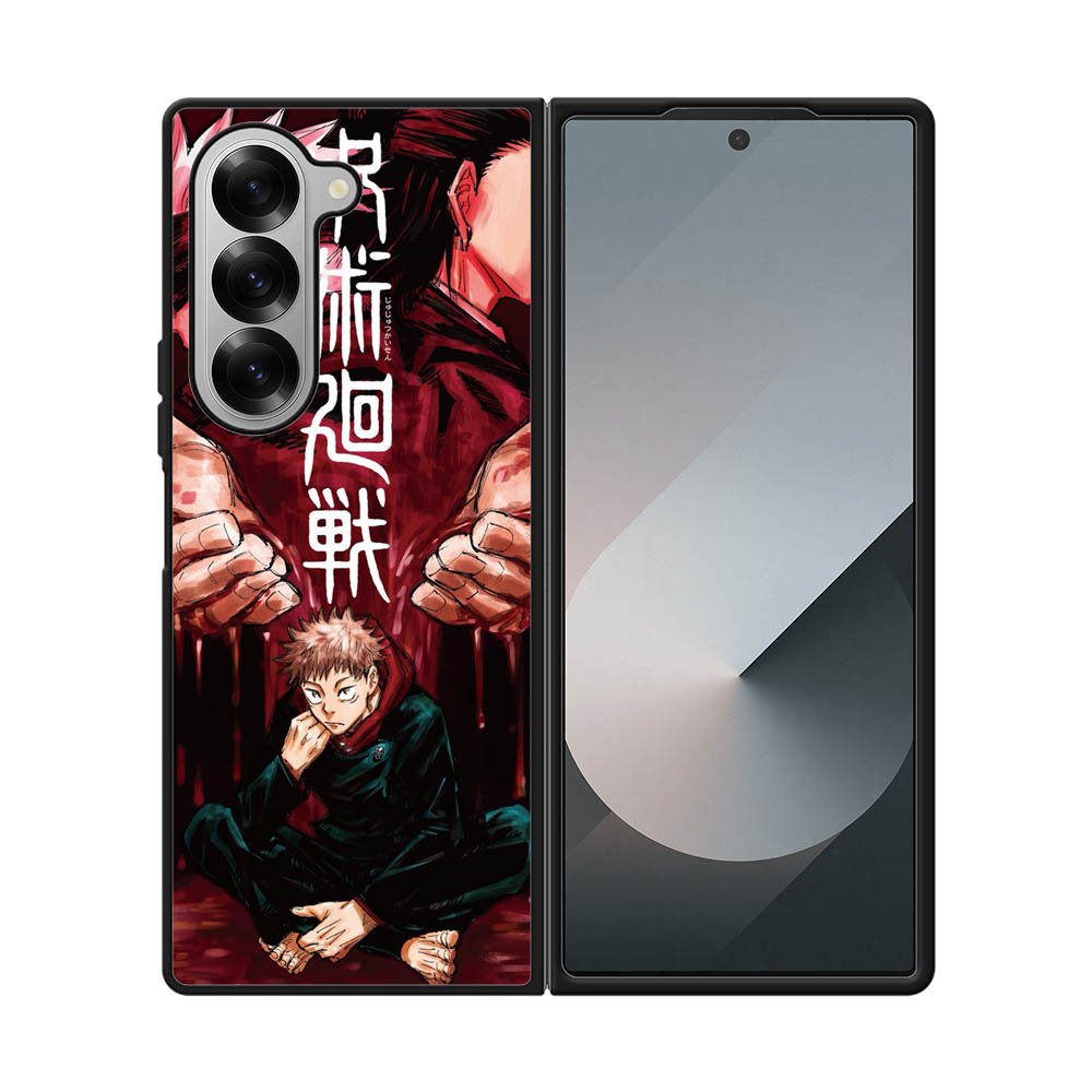 Yuji Itadori Jujutsu Kaisen Samsung Galaxy Z Fold 7 5G Case OV7720