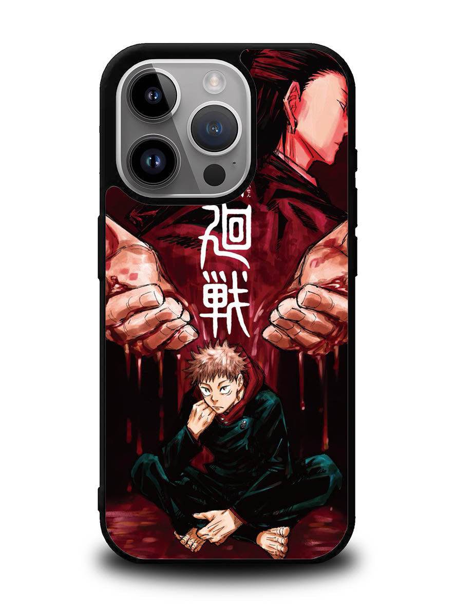 Yuji Itadori Jujutsu Kaisen iPhone 16 Pro Max Case OV7720