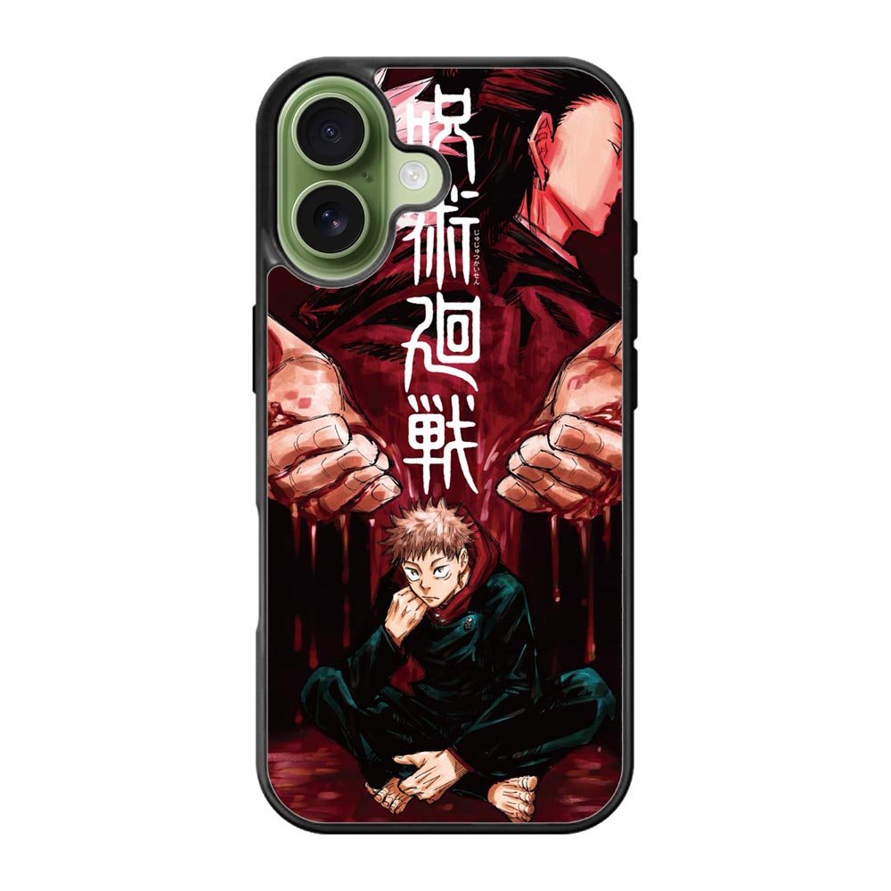 Yuji Itadori Jujutsu Kaisen iPhone 17 Case OV7720
