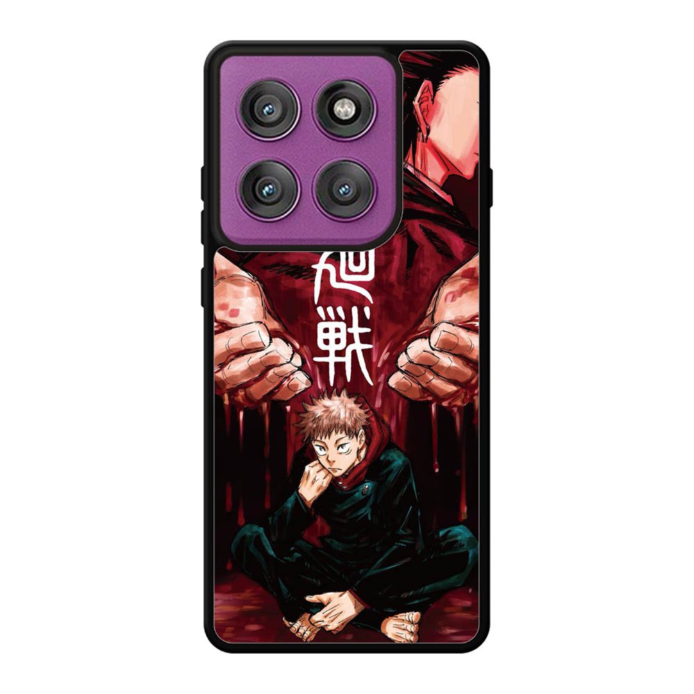 Yuji Itadori Jujutsu Kaisen Motorola Moto Edge 60 Pro Case OV7720