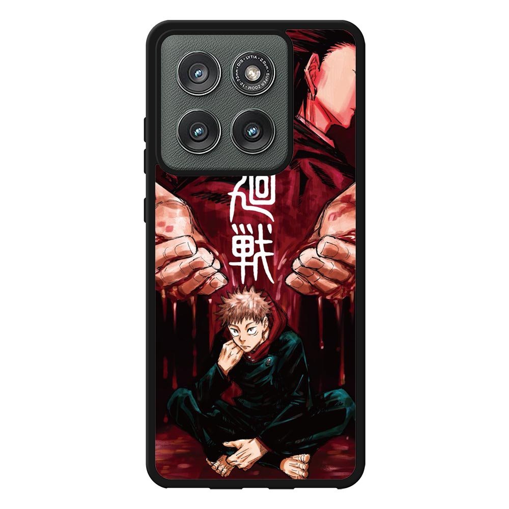 Yuji Itadori Jujutsu Kaisen Motorola Moto Edge 2025 Case OV7720