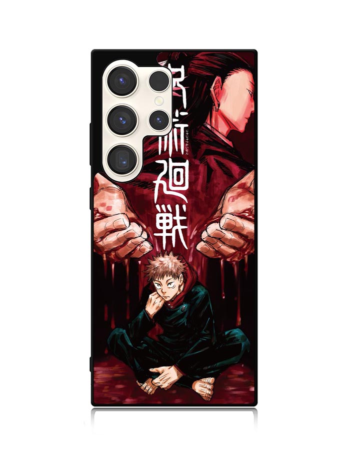 Yuji Itadori Jujutsu Kaisen Samsung Galaxy S25 Ultra 5G Case QC7720