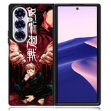 Yuji Itadori Jujutsu Kaisen Samsung Galaxy Z Fold 7 Case OV7720