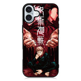 Yuji Itadori Jujutsu Kaisen iPhone 16 Case QC7720