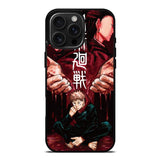 Yuji Itadori Jujutsu Kaisen iPhone 16 Pro Case OV7720