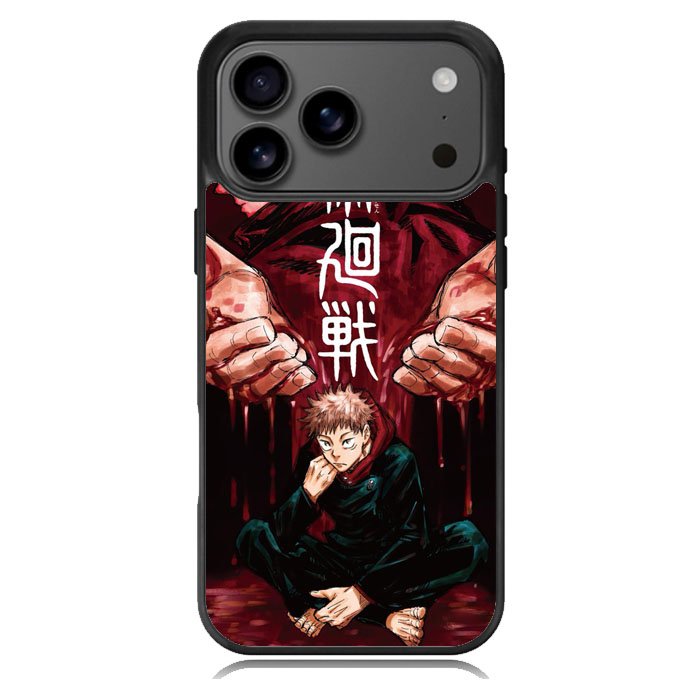 Yuji Itadori Jujutsu Kaisen Samsung Galaxy S26 Ultra Case OV7720