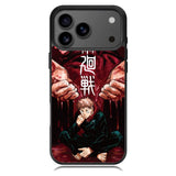 Yuji Itadori Jujutsu Kaisen iPhone 17 Pro Case RC7720