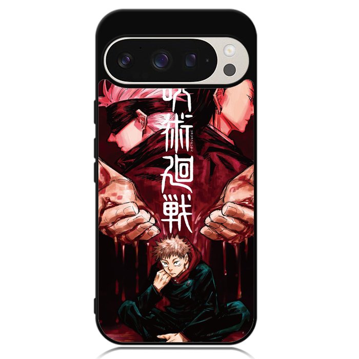 Yuji Itadori Jujutsu Kaisen Google Pixel 9 | Pixel 9 Pro Case OV7720