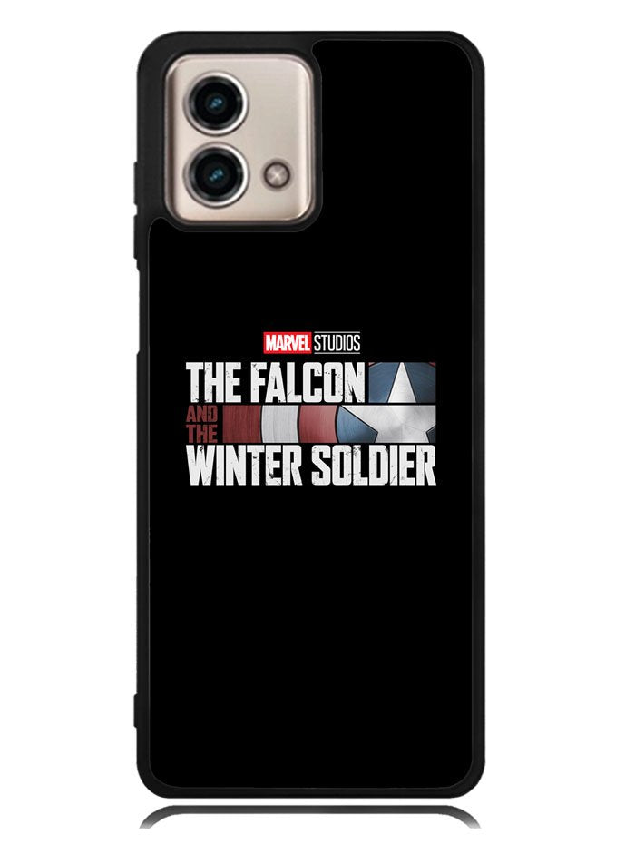 Marvel Falcon Winter Soldier Motorola Moto G Stylus 5G 2023 Case OV8112