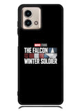Marvel Falcon Winter Soldier Motorola Moto G Stylus 5G 2023 Case OV8112