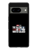 Marvel Falcon Winter Soldier Google Pixel 8A Case QC8112
