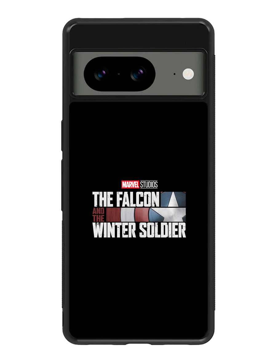 Marvel Falcon Winter Soldier Google Pixel 8 Case QC8112