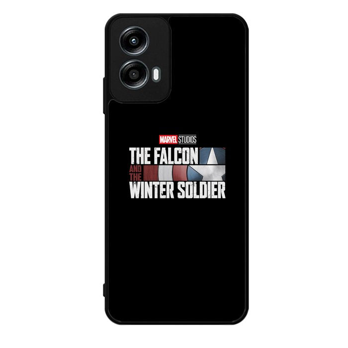 Marvel Falcon Winter Soldier Motorola Moto G Play 2024 Case OV8112