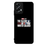 Marvel Falcon Winter Soldier Motorola Moto G Play 2024 Case OV8112