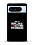 Marvel Falcon Winter Soldier Google Pixel 8 Pro Case QC8112