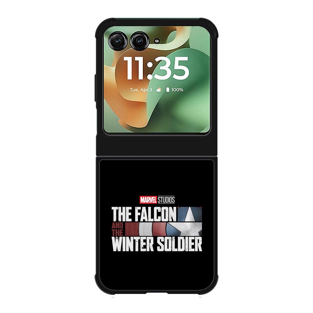 Marvel Falcon Winter Soldier Motorola Moto RAZR 2025 Case OV8112