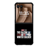 Marvel Falcon Winter Soldier Motorola Moto RAZR Plus 2025 Case OV8112