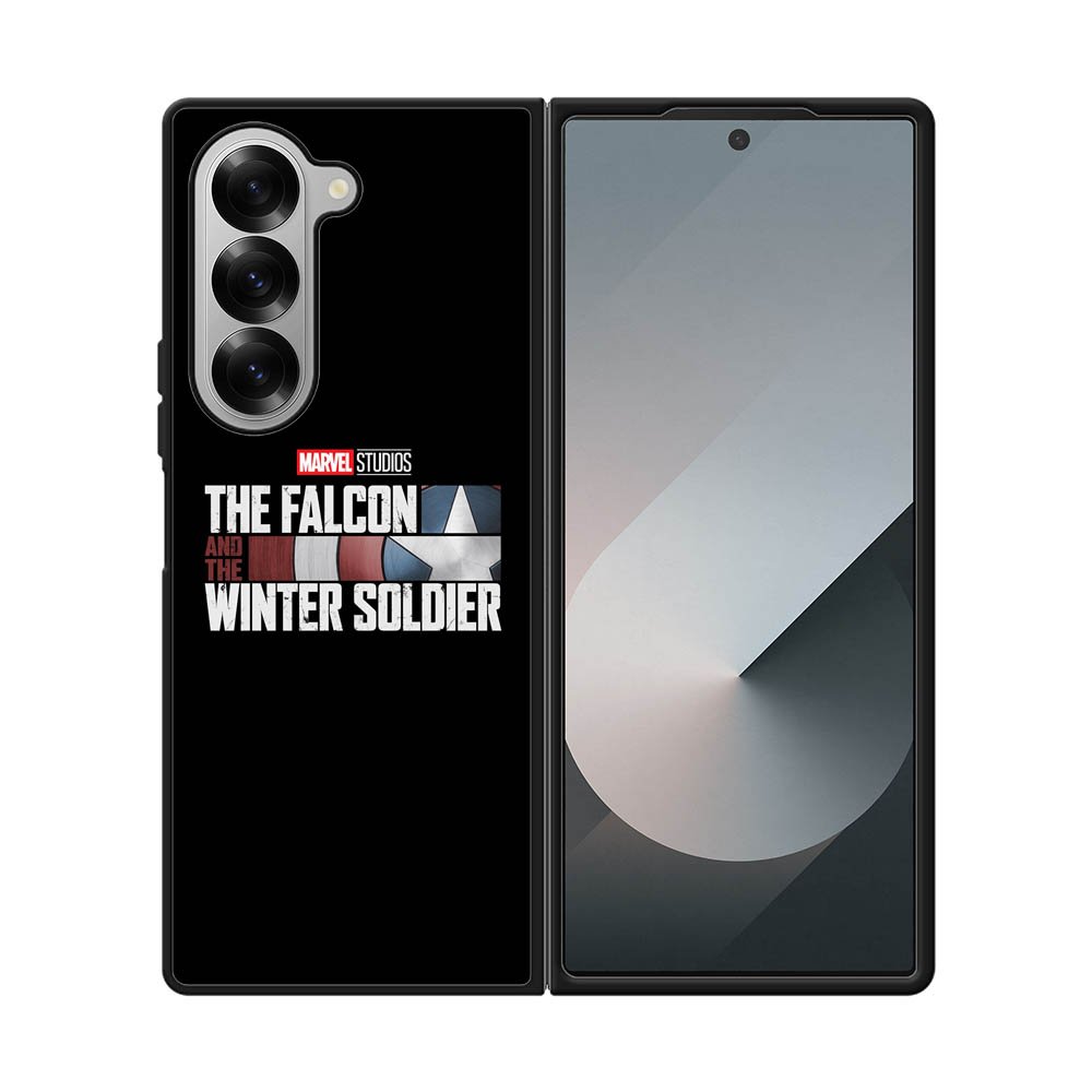 Marvel Falcon Winter Soldier Samsung Galaxy Z Fold 7 5G Case QC8112