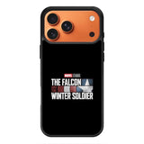 Marvel Falcon Winter Soldier iPhone 17 Pro Case QC8112