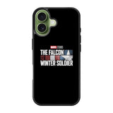 Marvel Falcon Winter Soldier iPhone 17 Case QC8112