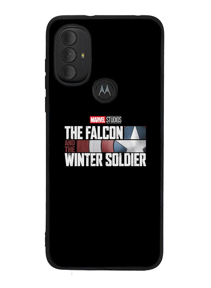 Marvel Falcon Winter Soldier Motorola Moto G Pure 2021 , Moto G Power 2022 Case OV8112