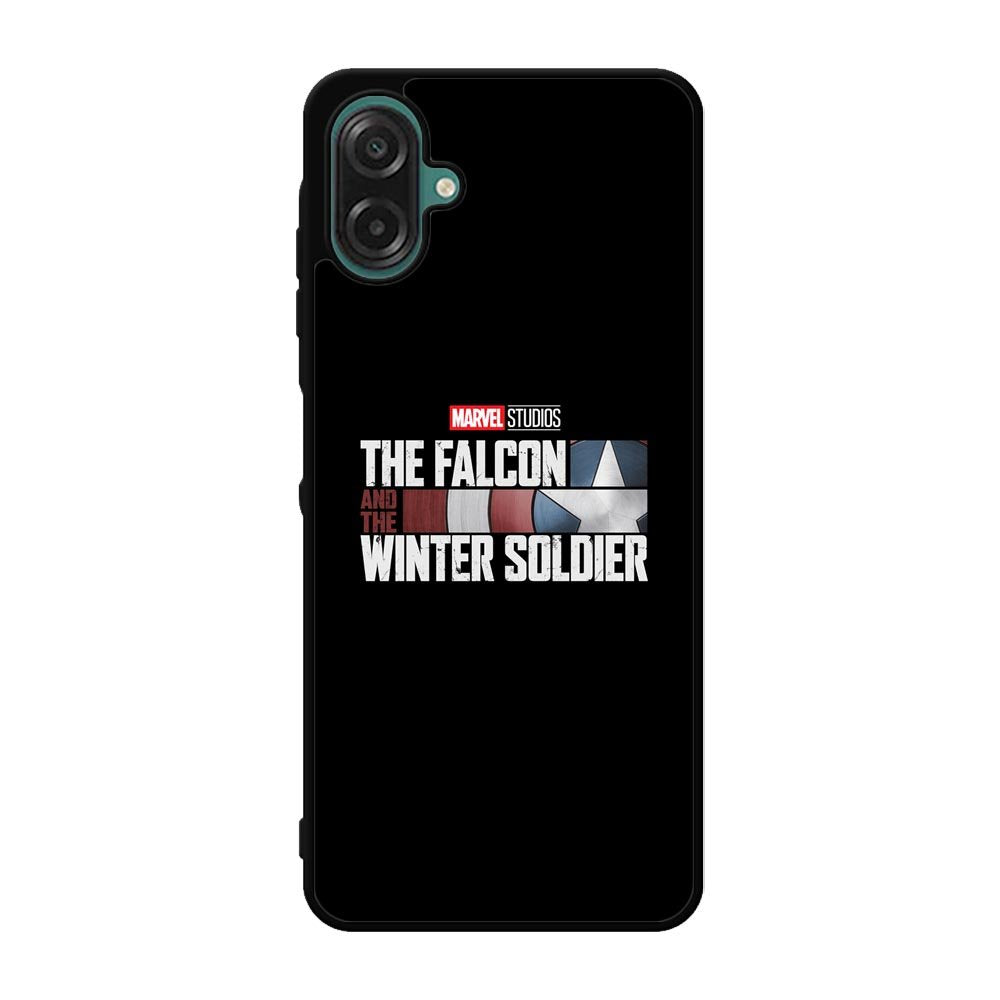 Marvel Falcon Winter Soldier Samsung Galaxy A07 Case QC8112