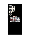 Marvel Falcon Winter Soldier Samsung Galaxy S25 Ultra 5G Case QC8112