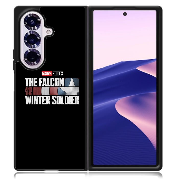 Marvel Falcon Winter Soldier Samsung Galaxy Z Fold 7 Case OV8112