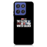 Marvel Falcon Winter Soldier Motorola Moto G Stylus 5G 2025 Case OV8112