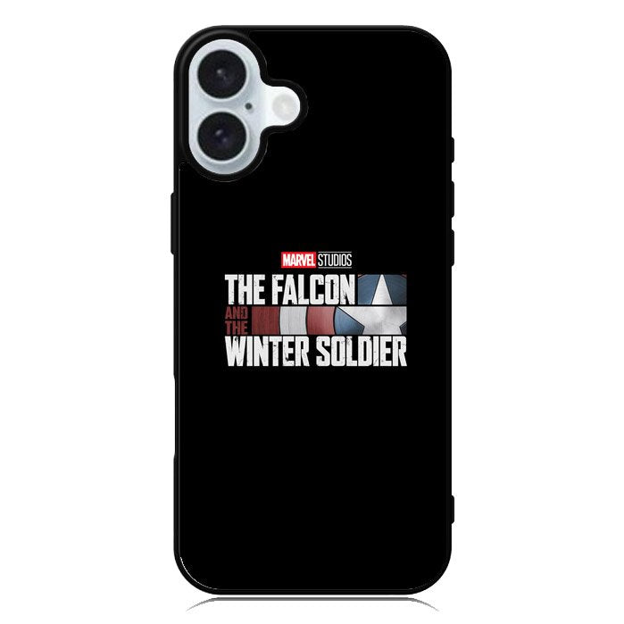 Marvel Falcon Winter Soldier iPhone 16 Case QC8112