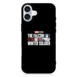 Marvel Falcon Winter Soldier iPhone 16 Case QC8112