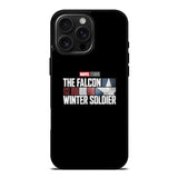Marvel Falcon Winter Soldier iPhone 16 Pro Case OV8112