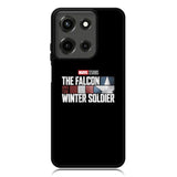 Marvel Falcon Winter Soldier Motorola Moto G 5G 2025 Case OV8112