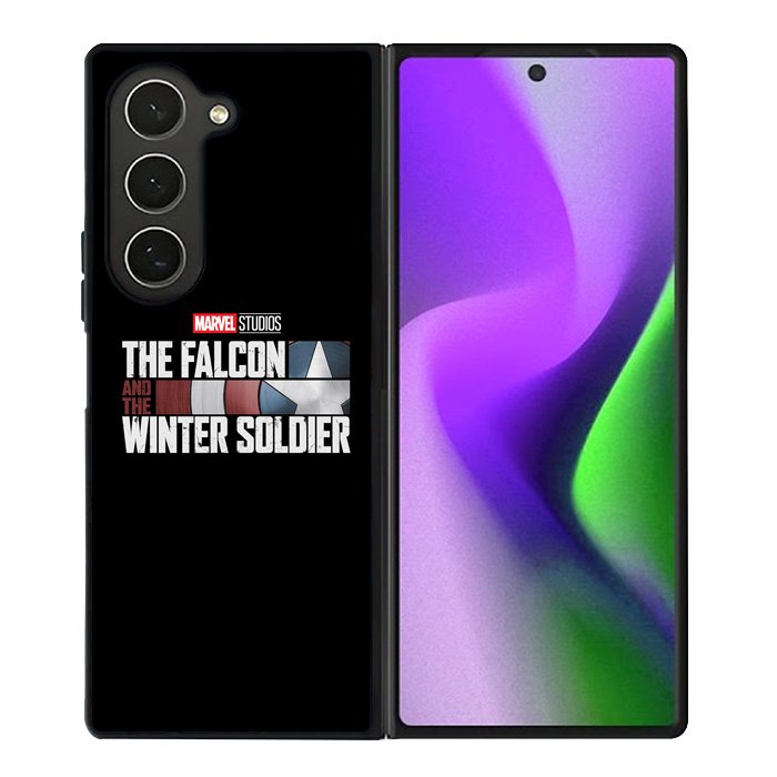 Marvel Falcon Winter Soldier Samsung Galaxy Z Fold 6 5G 2024 Case OV8112