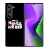 Marvel Falcon Winter Soldier Samsung Galaxy Z Fold 6 5G 2024 Case OV8112