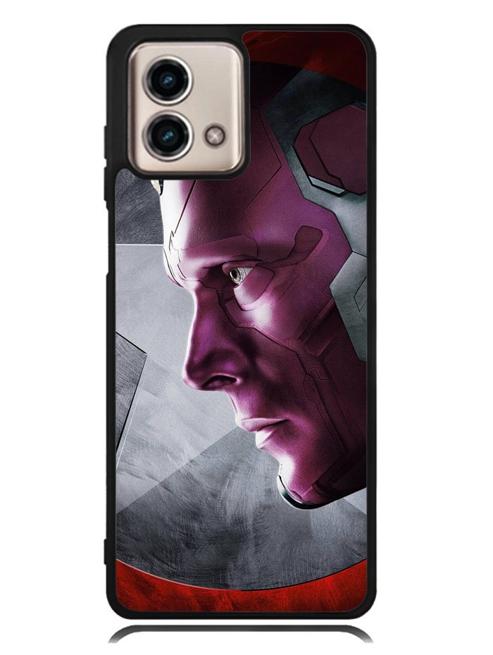 Marvel Vision Head Motorola Moto G Stylus 5G 2023 Case OV8115