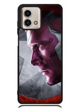 Marvel Vision Head Motorola Moto G Stylus 5G 2023 Case OV8115
