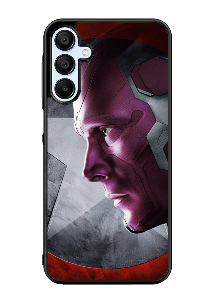 Marvel Vision Head Samsung Galaxy A35 5G Case OV8115