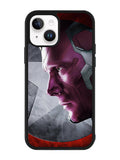 Marvel Vision Head iPhone 14 Plus Case QC8115