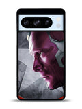 Marvel Vision Head Google Pixel 8 Pro Case QC8115