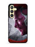 Marvel Vision Head Samsung Galaxy S25 Plus 5G , Samsung Galaxy S25+ 5G Case OV8115