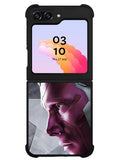 Marvel Vision Head Samsung Galaxy Z Flip 5 5G 2023 Case OV8115