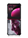 Marvel Vision Head Motorola Moto Razr Plus 2023 , Moto Razr+ 2023 Case OV8115