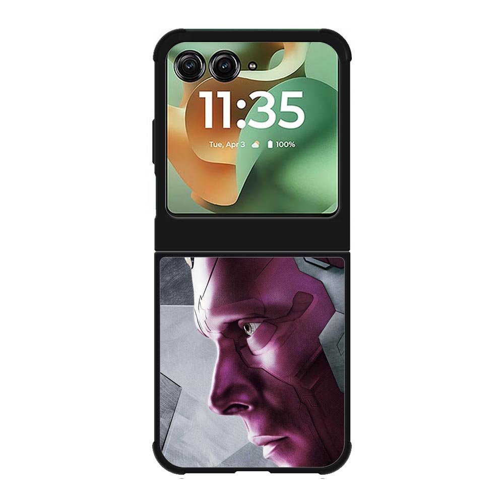 Marvel Vision Head Motorola Moto RAZR 2025 Case OV8115