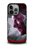 Marvel Vision Head iPhone 16 Pro Case OV8115