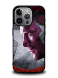 Marvel Vision Head iPhone 16 Pro Max Case QC8115